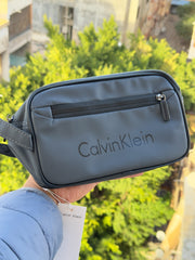 Ck grey hand bag