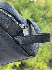 Tommy black hand bag