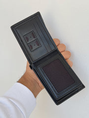 Ck black (wallet & keychain)