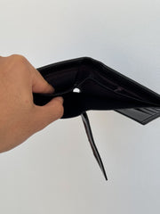 Ck black (wallet & keychain)