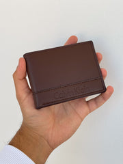 Ck brown (wallet & keychain)