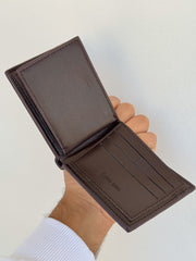 Ck brown (wallet & keychain)
