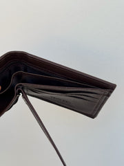 Ck brown (wallet & keychain)