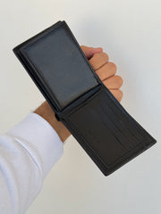 Lacoste black 2*1 (wallet and keychain)