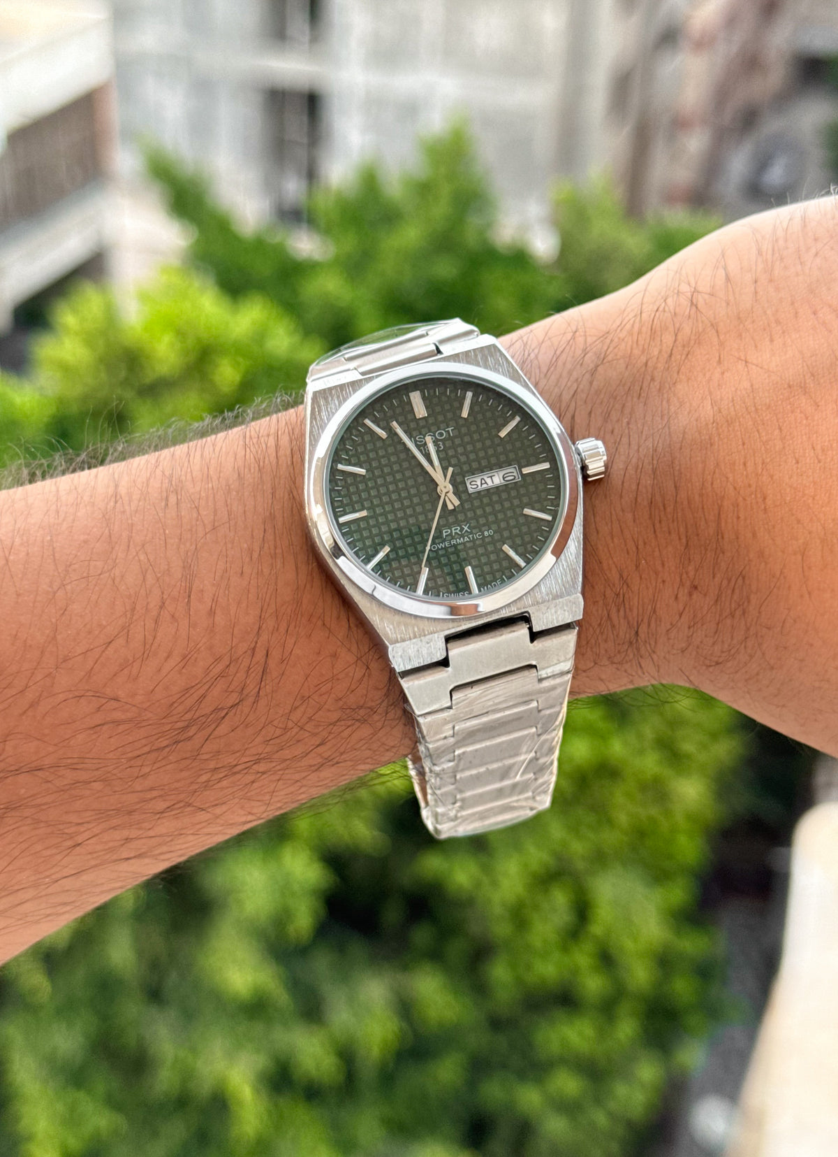 Tissot prx metal 36mm