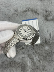 Patek nautilus automatic silver white 40mm