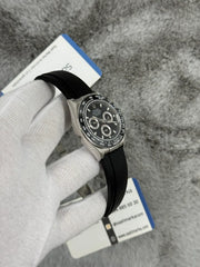 Rolex daytona automatic black rubber 40mm