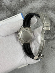 Rolex daytona automatic panda rubber 40mm