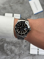 Rolex submariner automatic black 40mm