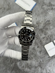 Rolex submariner automatic black 40mm