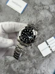 Rolex submariner automatic black 40mm