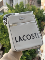 Lacoste grey cross bag