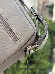 Lacoste grey cross bag