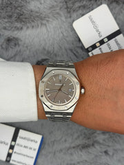 Ap automatic silver grey 41mm steel