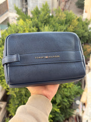 Tommy blue hand bag