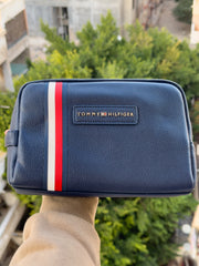 Tommy navy hand bag