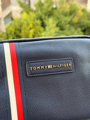 Tommy navy hand bag