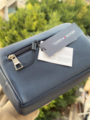 Tommy navy hand bag