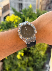 G-shock rubber