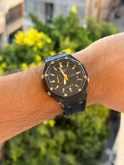 G-shock rubber