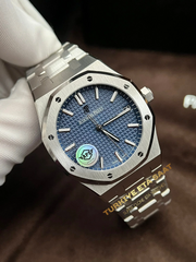 Ap automatic silver navy 41mm steel