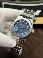 Ap automatic silver navy 41mm steel