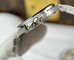 Patek nautilus moon phase silver tiffany 40mm