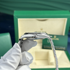 Rolex wimbledon automatic grey dial 40mm