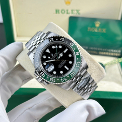 Rolex gmt automatic sprite green 40mm