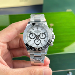 Rolex daytona automatic panda steel 40mm
