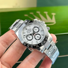 Rolex daytona automatic panda steel 40mm