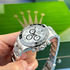 Rolex daytona automatic panda steel 40mm