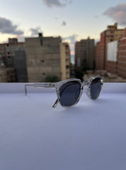 Medium round sunglasses