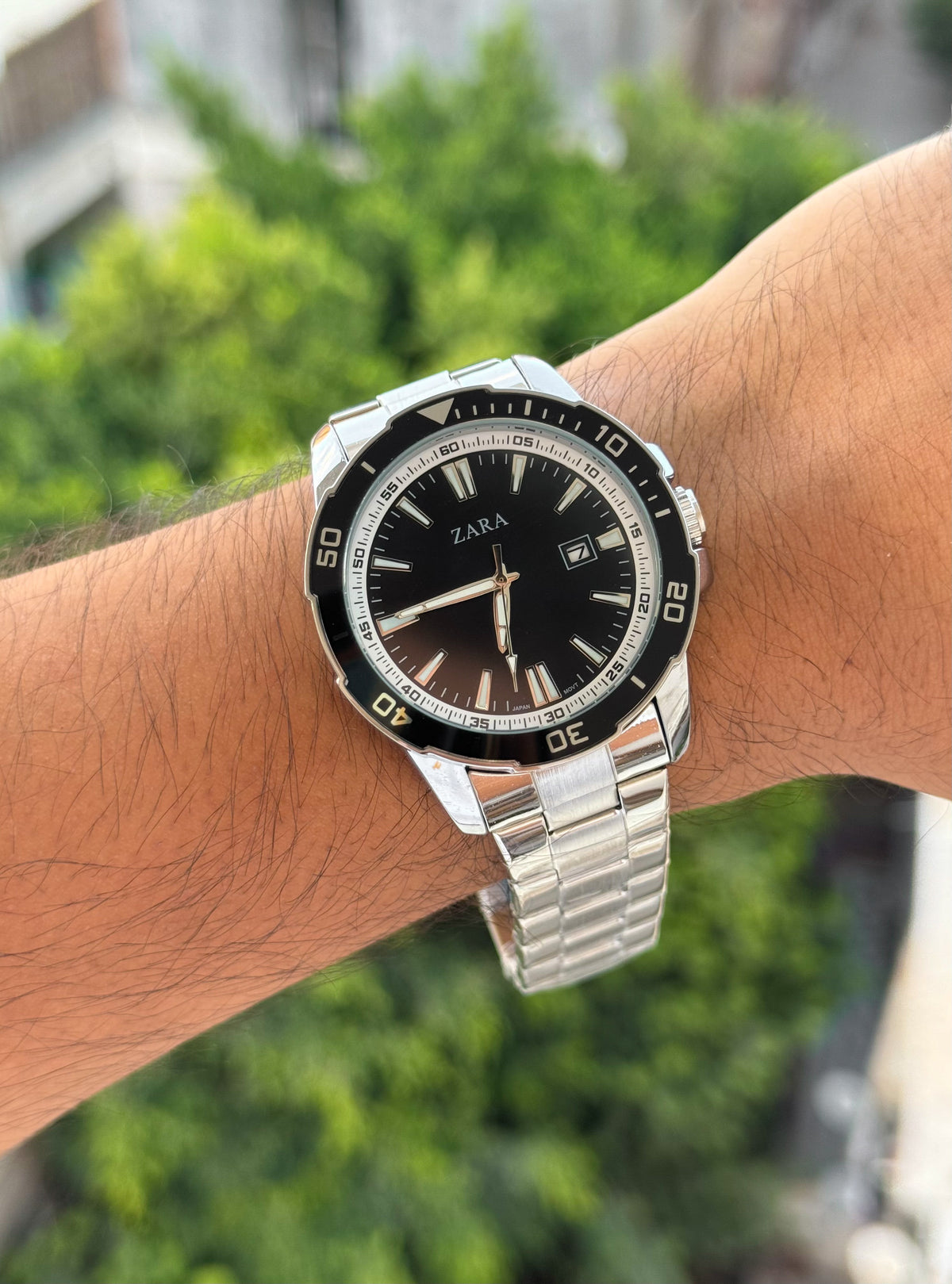 Zara submariner edition