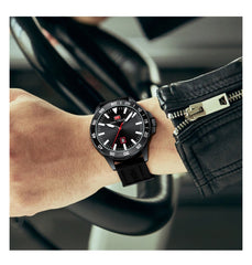 Mini focus black rubber