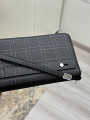 Lacoste black carrow handbag