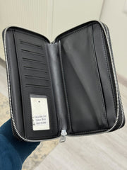 Lacoste black carrow handbag