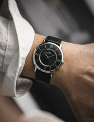 Ibso slim genuine leather