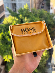 Boss brown wallet