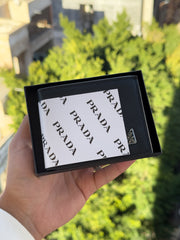 Prada black wallet