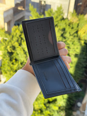 Prada black wallet