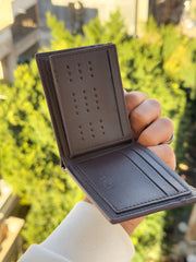 Prada brown wallet