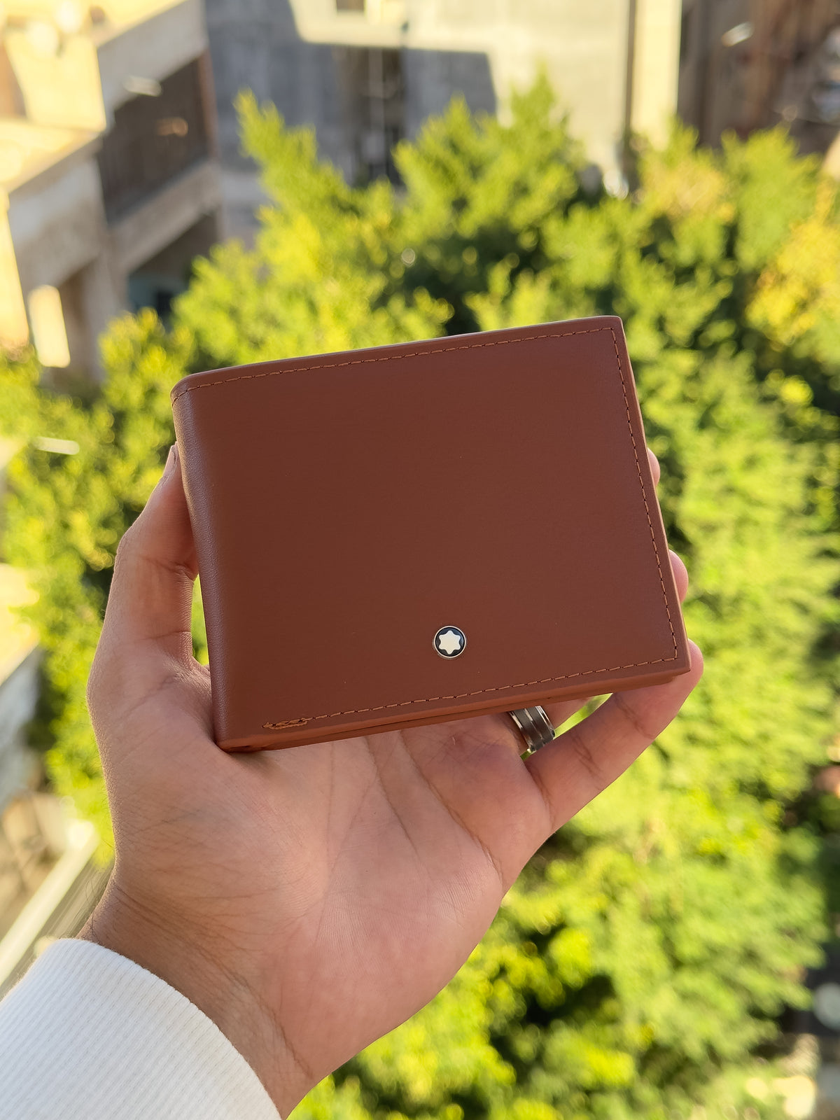 Mont blanc havan wallet