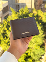 Giorgio Armani brown wallet