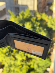 Lv black wallet