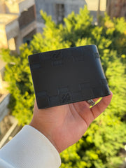 Lv black wallet