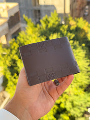 Lv brown wallet