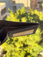 Armani brown wallet