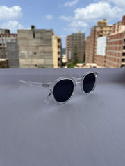 Small round sunglasses