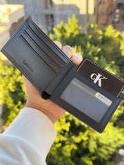 Calvin black wallet